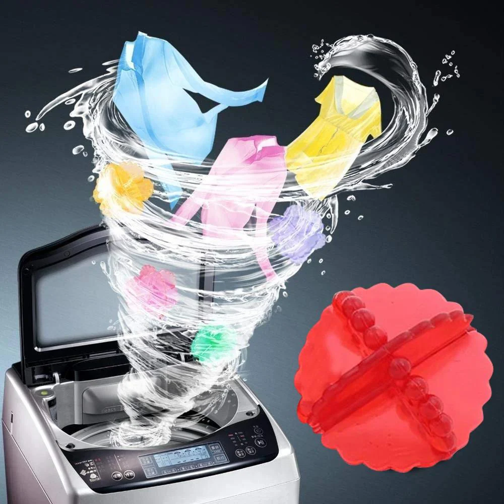 Laundry Washing Ball, Wash Without Detergent (6pcs) - Image 6