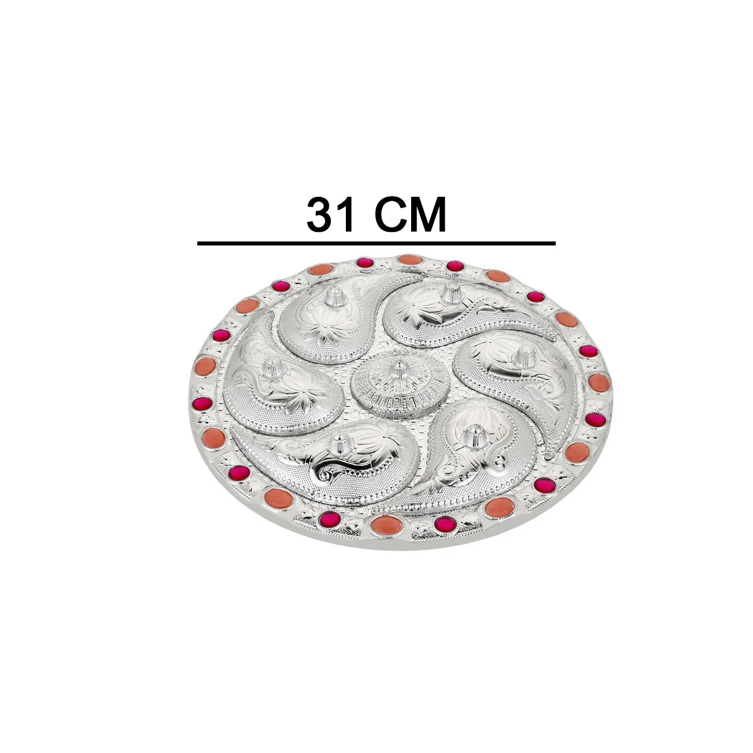 Multipurpose 7-Compartment Dry Fruit & Snack Storage Box - Image 5