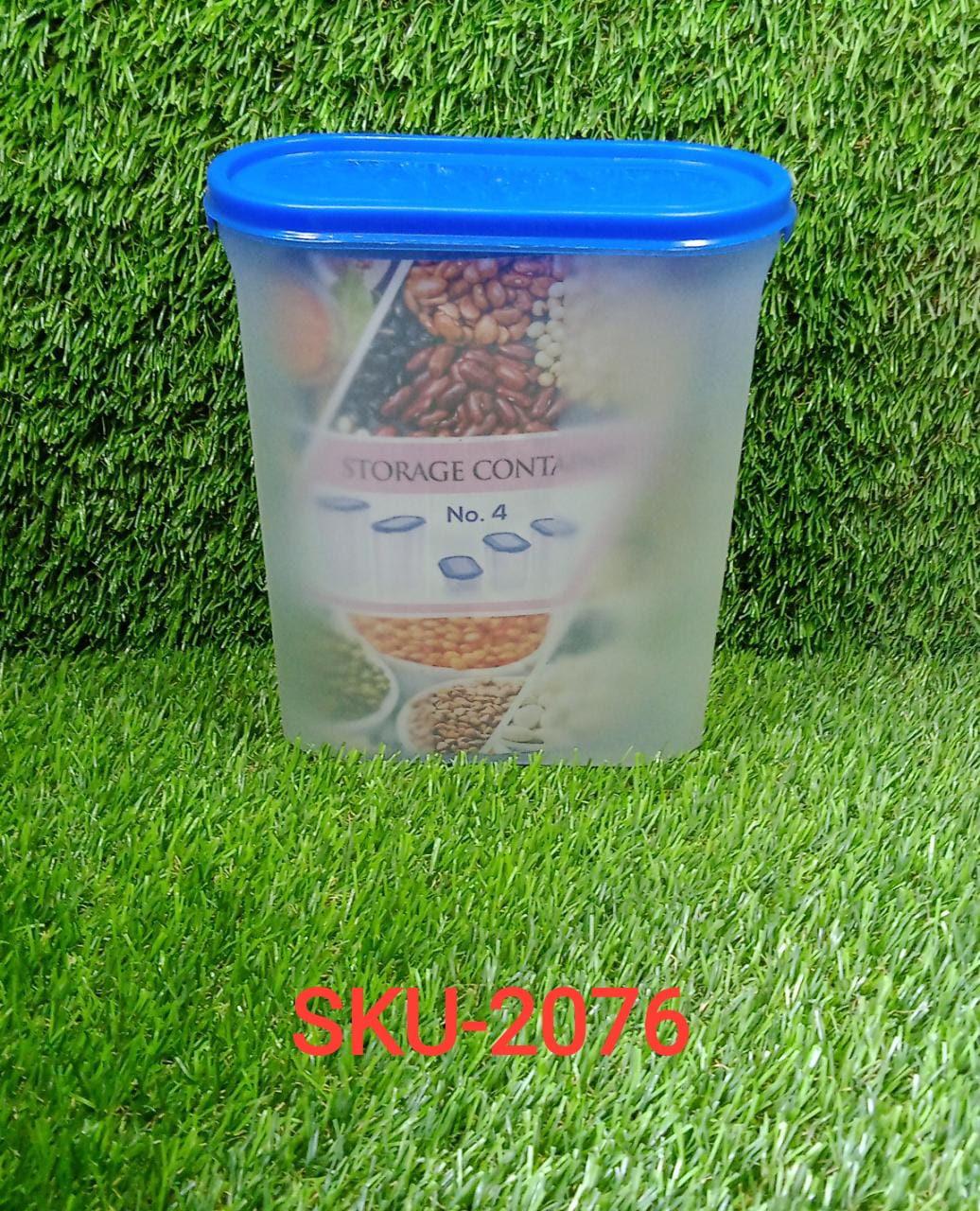 Modular Transparent Airtight Food Storage Container - 2000 ml - Image 7
