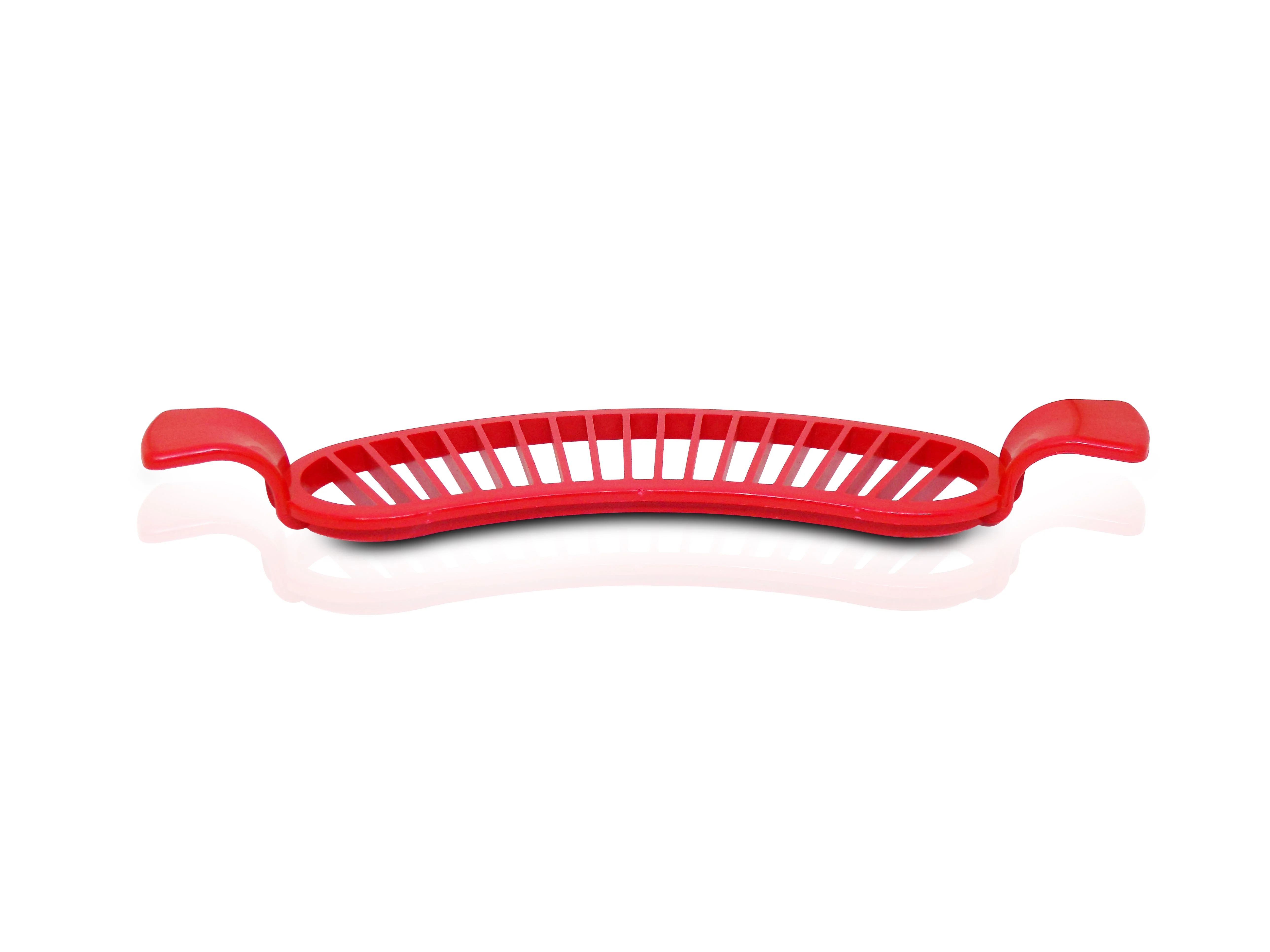 Plastic Banana Slicer / Cutter With Handle - Image 3
