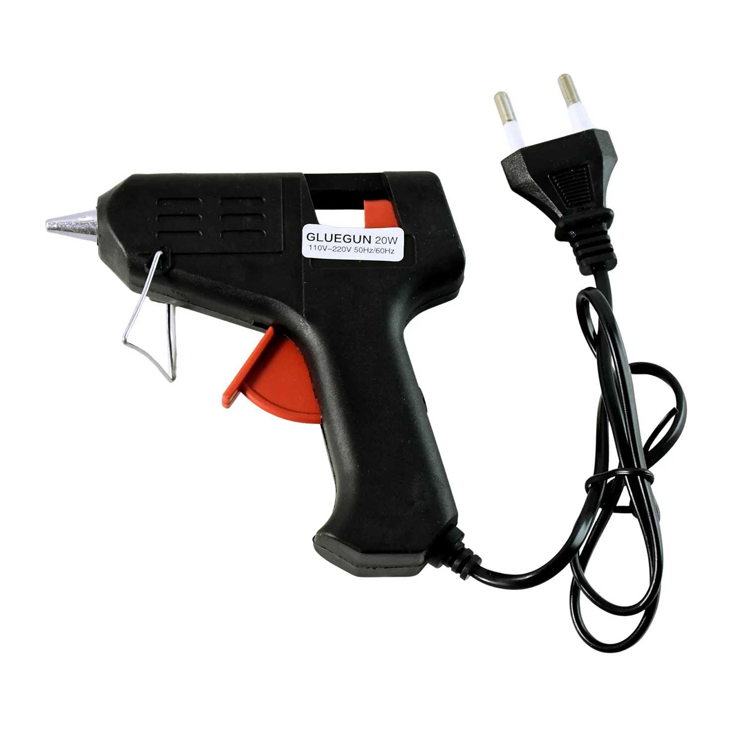 20W Hot Melt Glue Gun – Fast-Heating Craft & Repair Adhesive Applicator (1 Pc) - Image 5