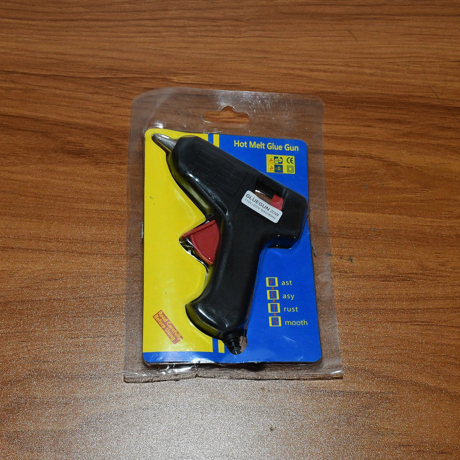 20W Hot Melt Glue Gun – Fast-Heating Craft & Repair Adhesive Applicator (1 Pc) - Image 7