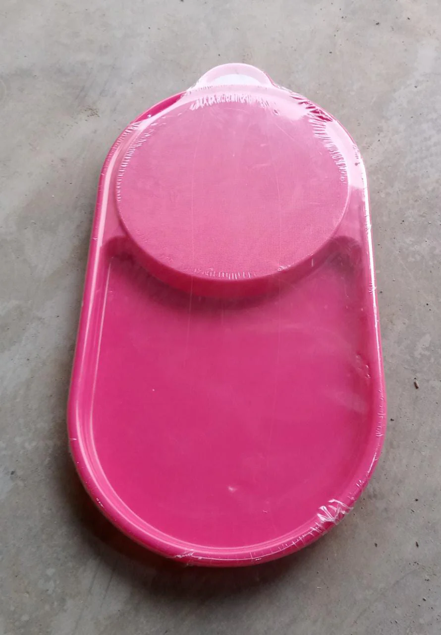 Plastic Kitchen Chopping Board with Tray – Convenient for Food Prep and Storage - Image 8