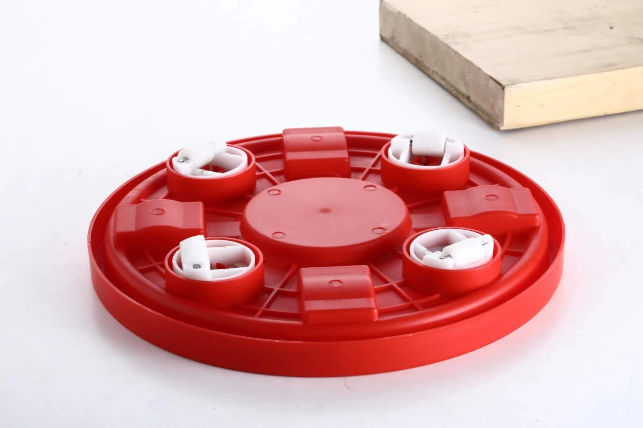 Gas Cylinder Trolley Stand with Movable Wheels - Image 10