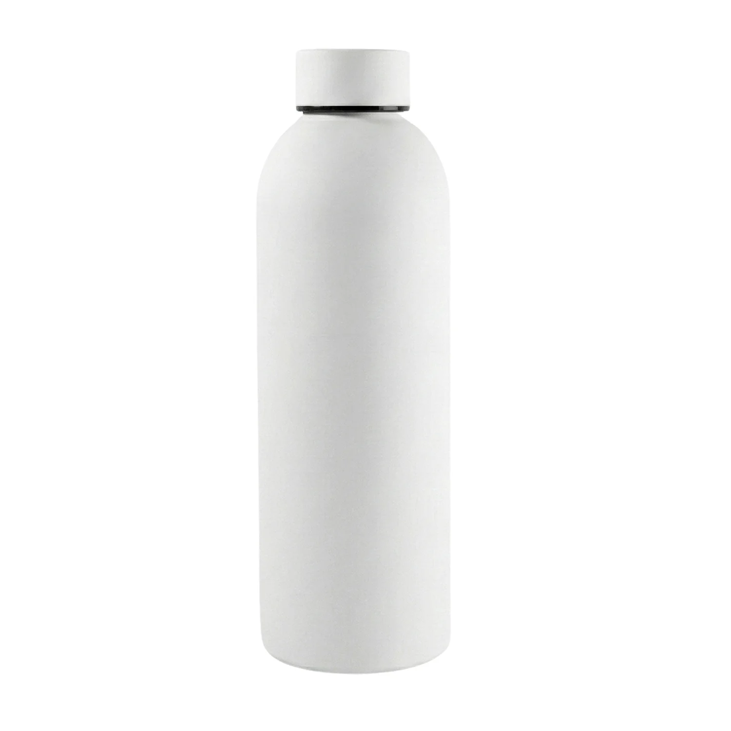 Stainless Steel Double Wall Vacuum-Insulated Drink Water (White / 500 ML Approx) - Image 5