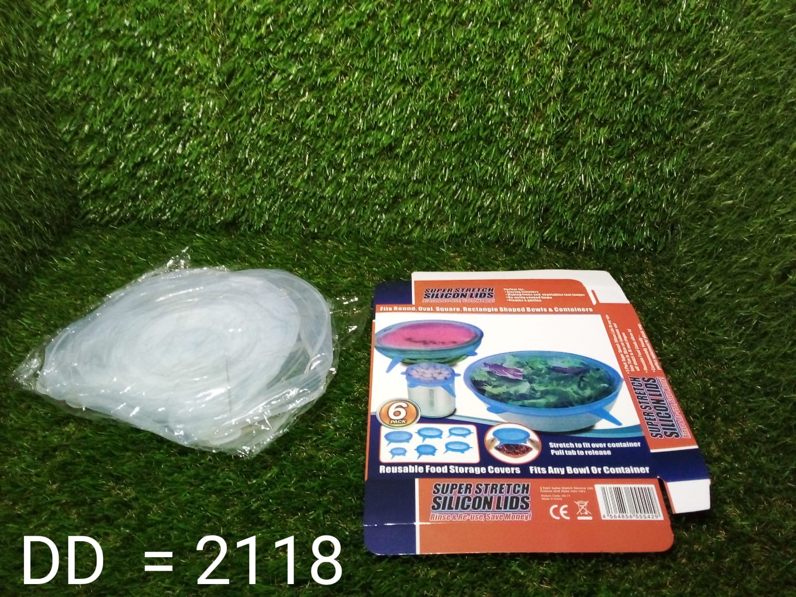 Silicone Lid Set – Stretchable Lids for Containers & Covers - Image 3