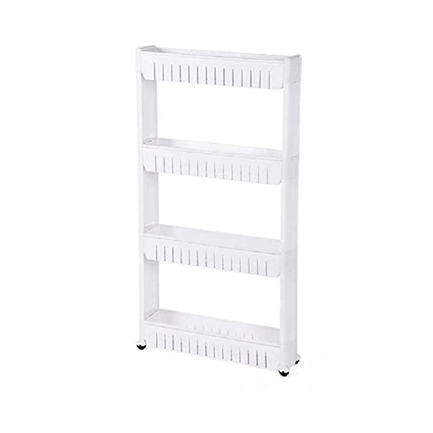 Multipurpose 4 Layer Space Saving Storage Organizer Rack Shelf - Image 3