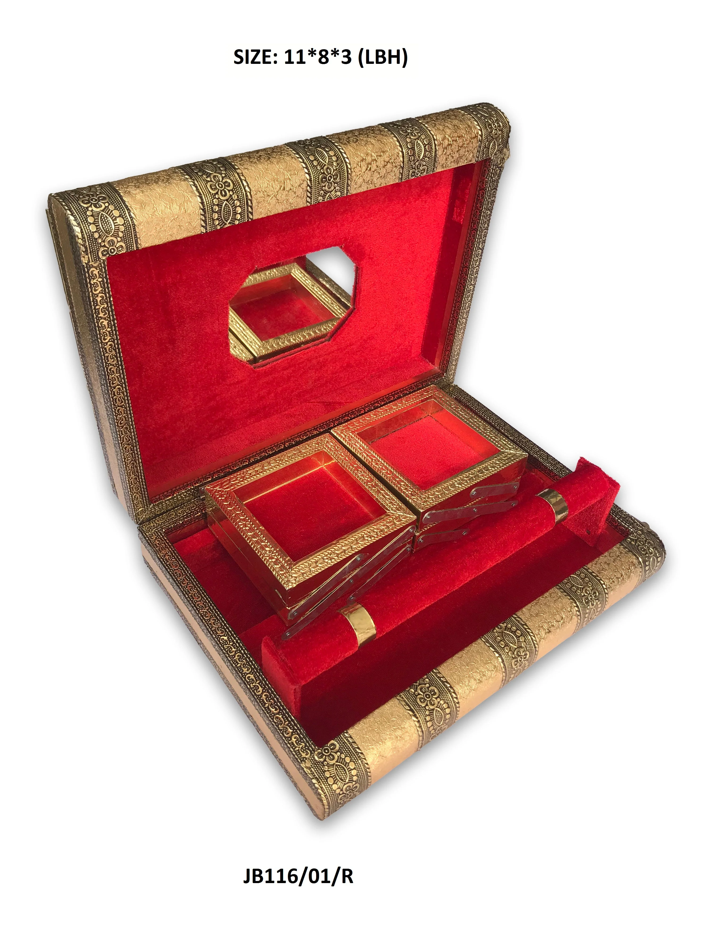 Jewellery Jewel Boxes Storage Box Organizer Gift Box for Women - Image 3