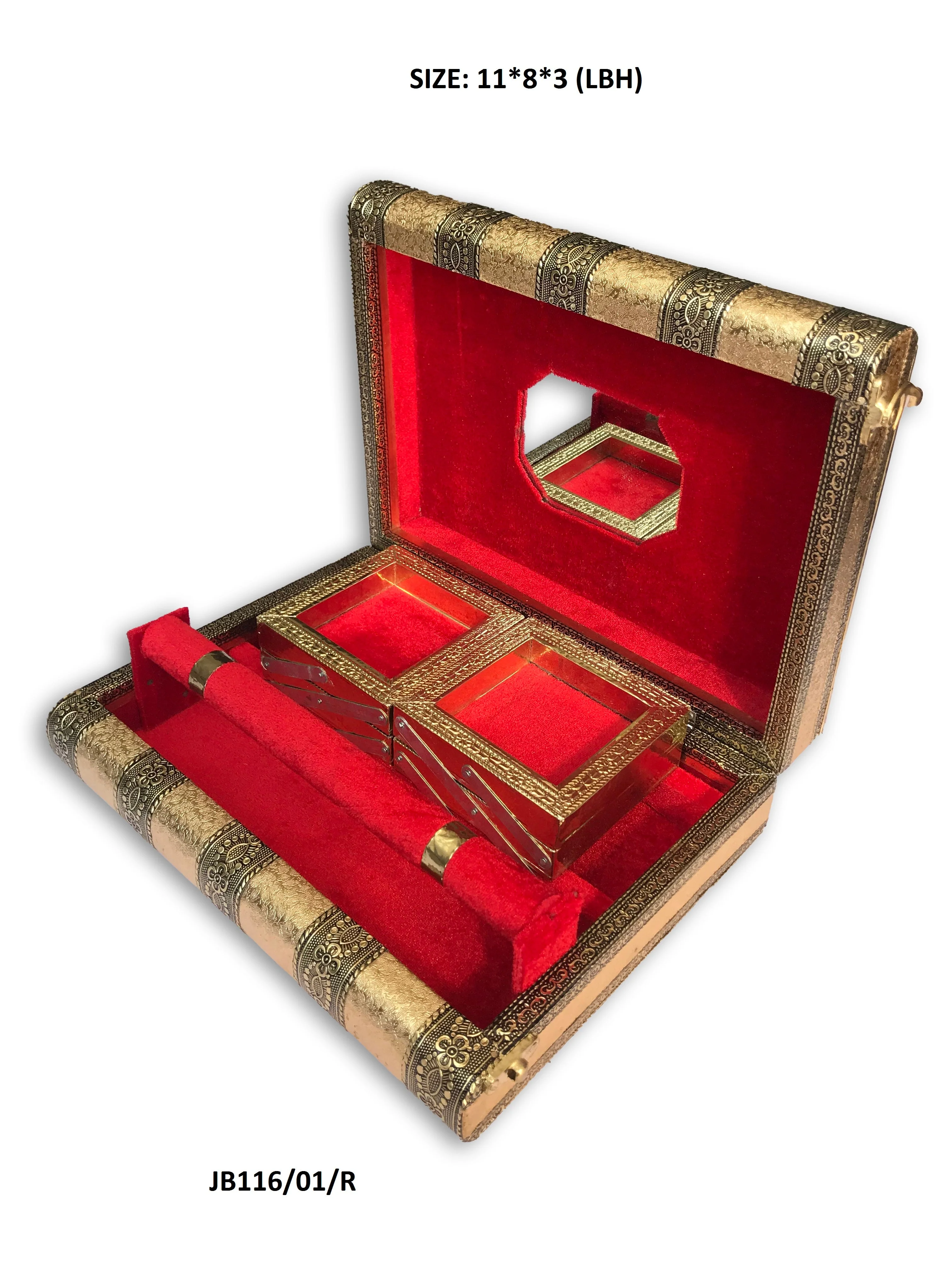 Jewellery Jewel Boxes Storage Box Organizer Gift Box for Women - Image 4