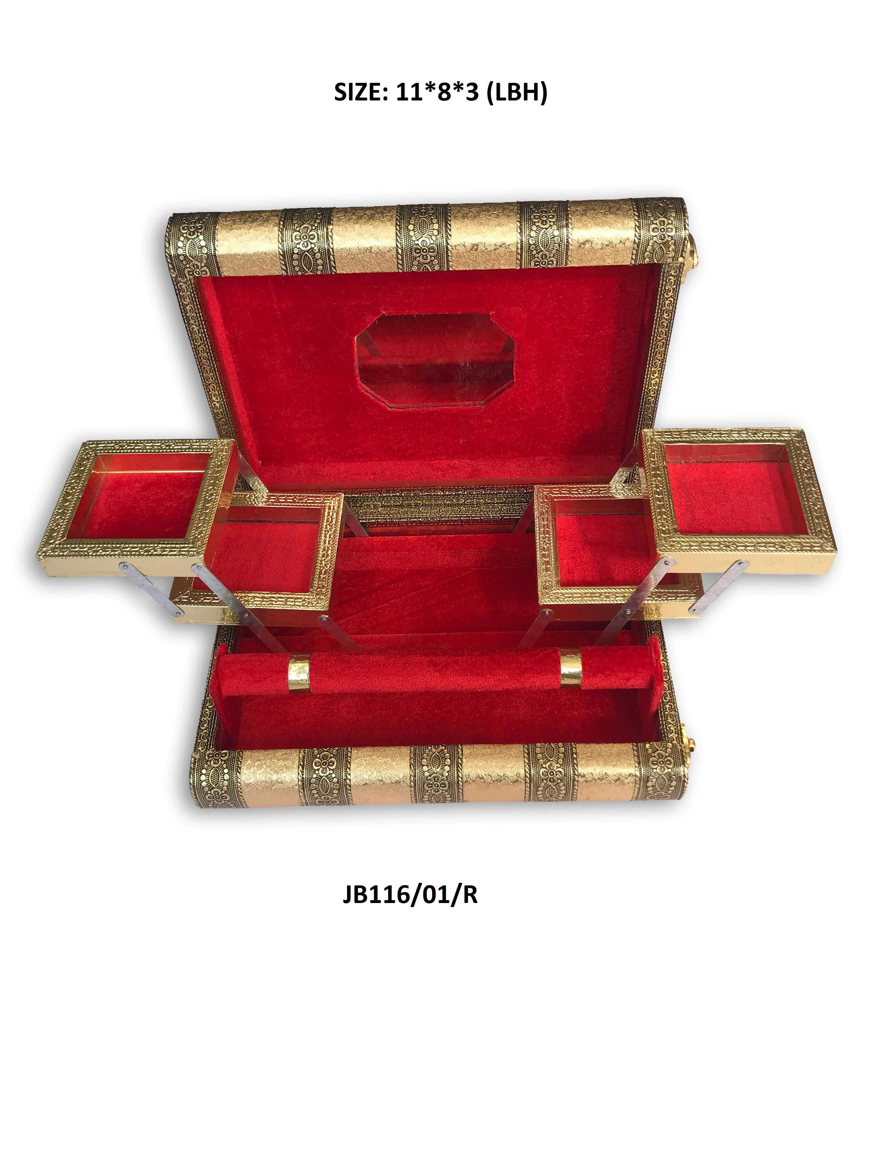 Jewellery Jewel Boxes Storage Box Organizer Gift Box for Women - Image 7