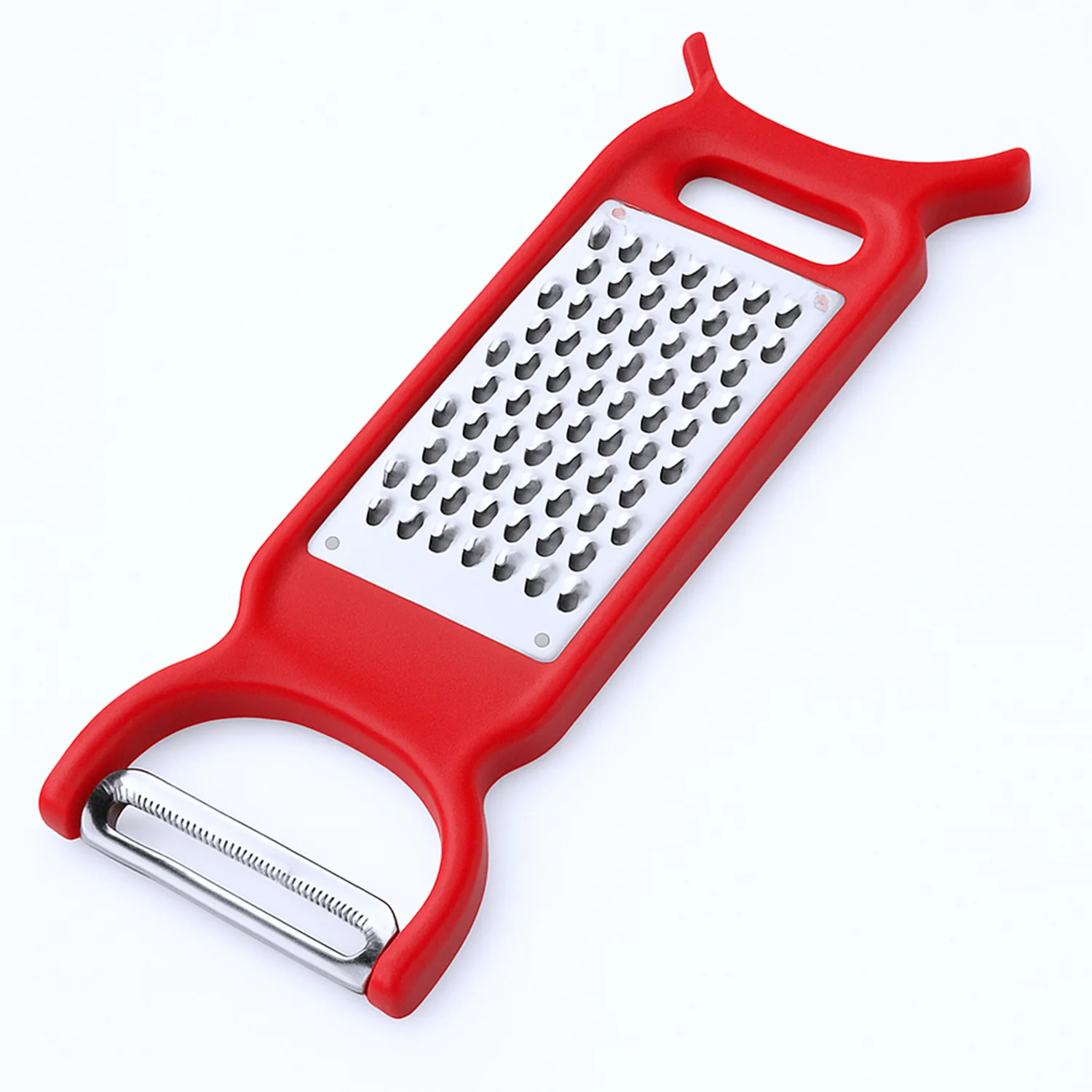 Kitchen 3 in 1 Multi Purpose Vegetable Peeler Grater Cutter for Food Preparation - Image 4