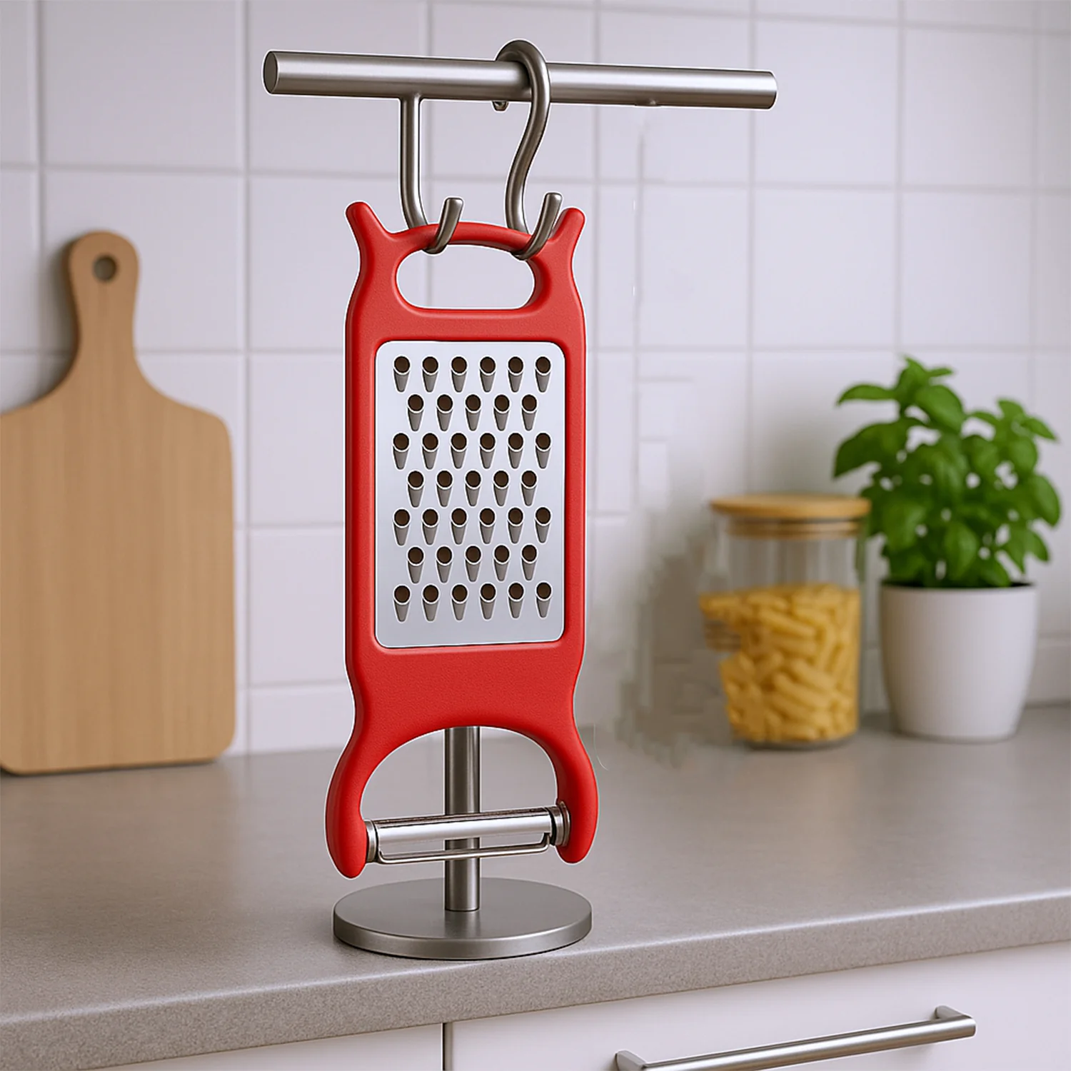 Kitchen 3 in 1 Multi Purpose Vegetable Peeler Grater Cutter for Food Preparation - Image 5