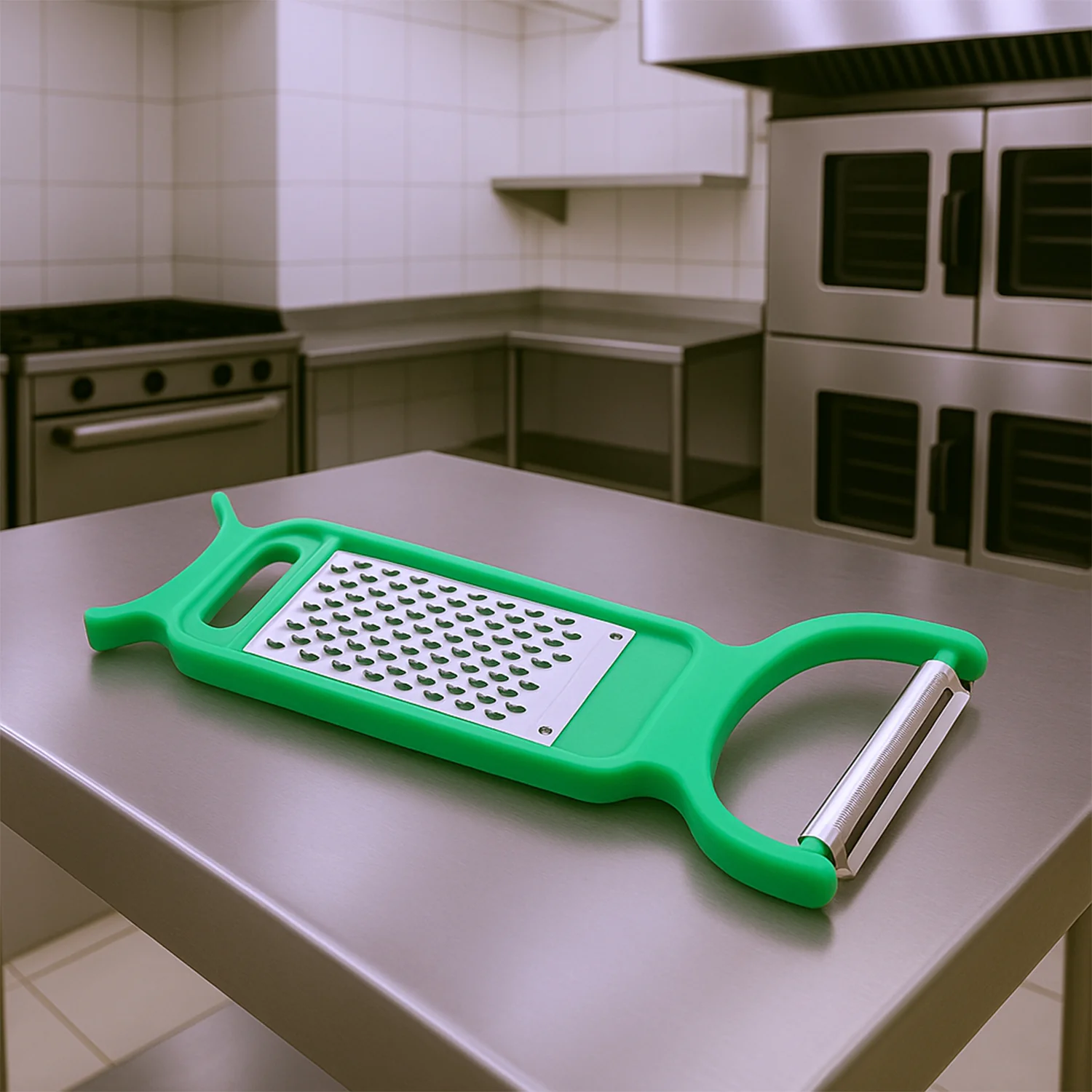 Kitchen 3 in 1 Multi Purpose Vegetable Peeler Grater Cutter for Food Preparation - Image 6