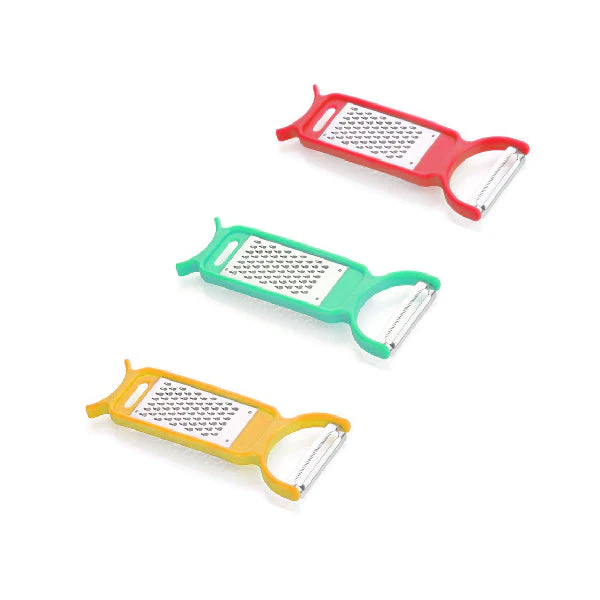 Kitchen 3 in 1 Multi Purpose Vegetable Peeler Grater Cutter for Food Preparation - Image 8
