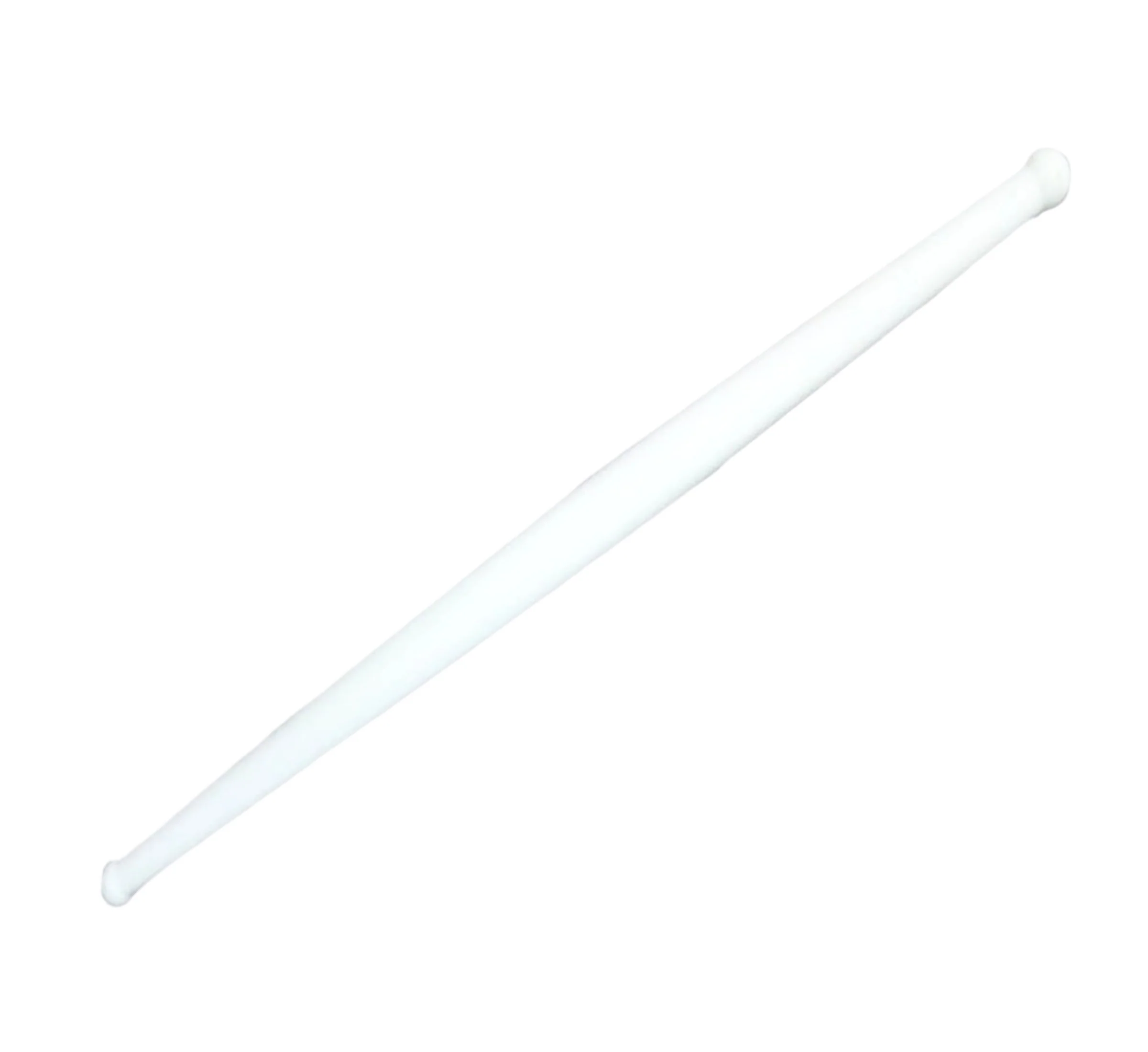 White Plastic Rolling Belan for Chapati Making - Image 5