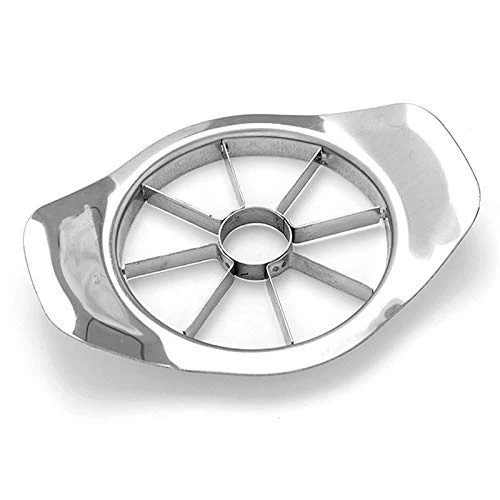 Stainless Steel Apple Cutter / Slicer with 8 Blades and Handle - Image 4