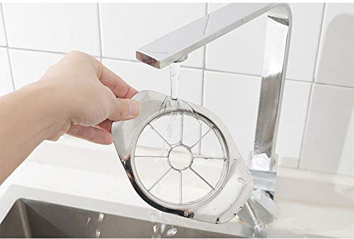 Stainless Steel Apple Cutter / Slicer with 8 Blades and Handle - Image 5