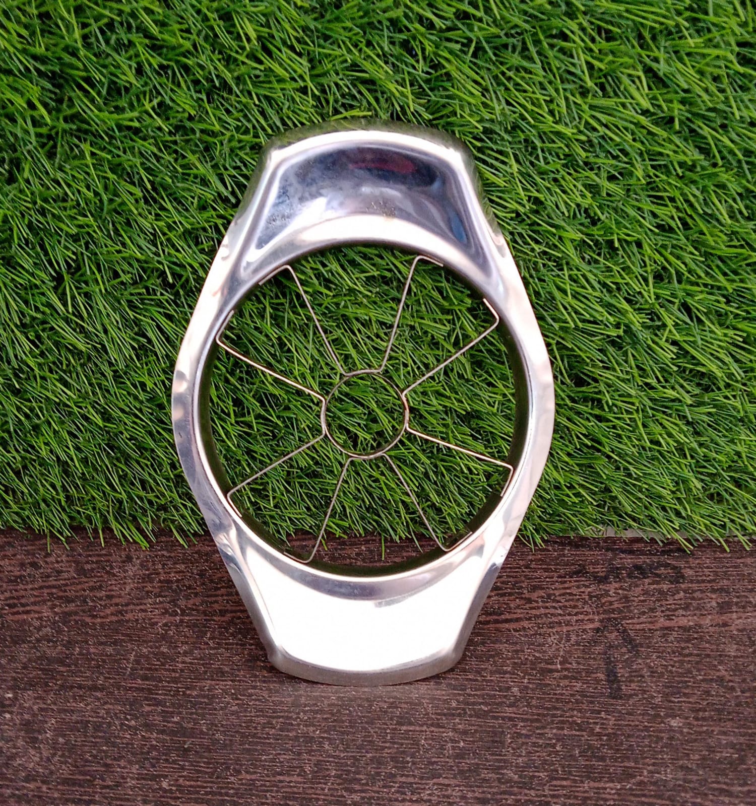 Stainless Steel Apple Cutter / Slicer with 8 Blades and Handle - Image 8