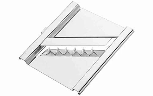 6 in 1 Stainless Steel Kitchen Chips Chopper Cutter Slicer and Grater with Handle - Image 6