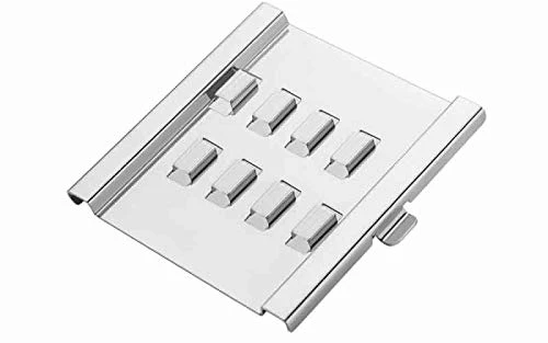 6 in 1 Stainless Steel Kitchen Chips Chopper Cutter Slicer and Grater with Handle - Image 7