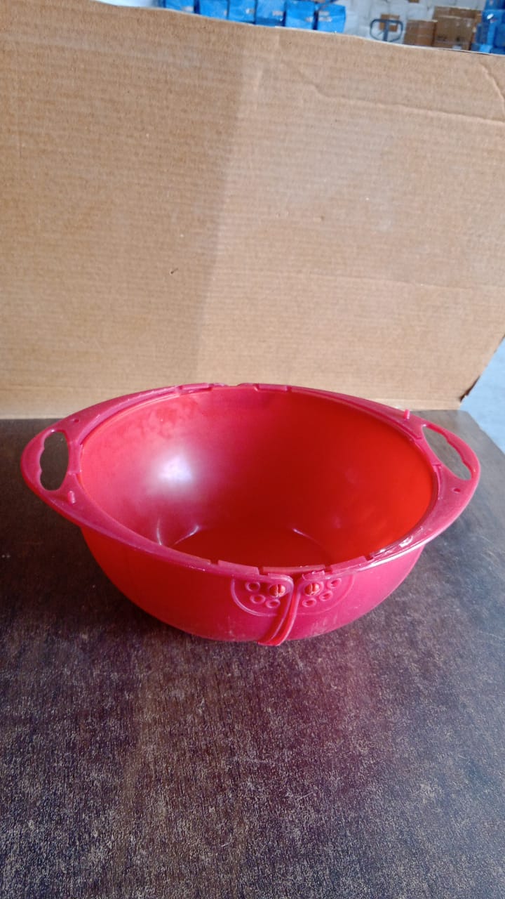 Revolving Multi-Functional Rice and Fruit Wash Basket - Image 8