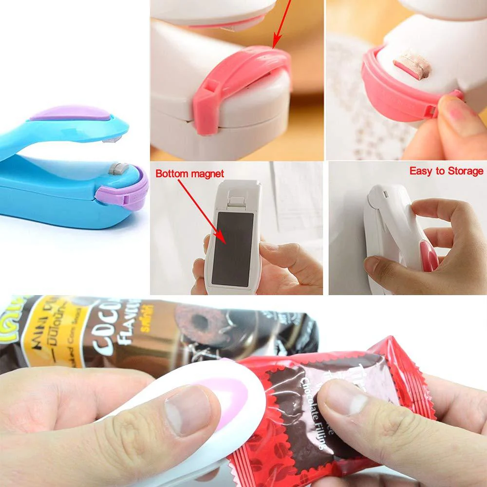 Hand Held Sealer (Mini Sealing Machine / Mix Color / 1 Pc) - Image 12
