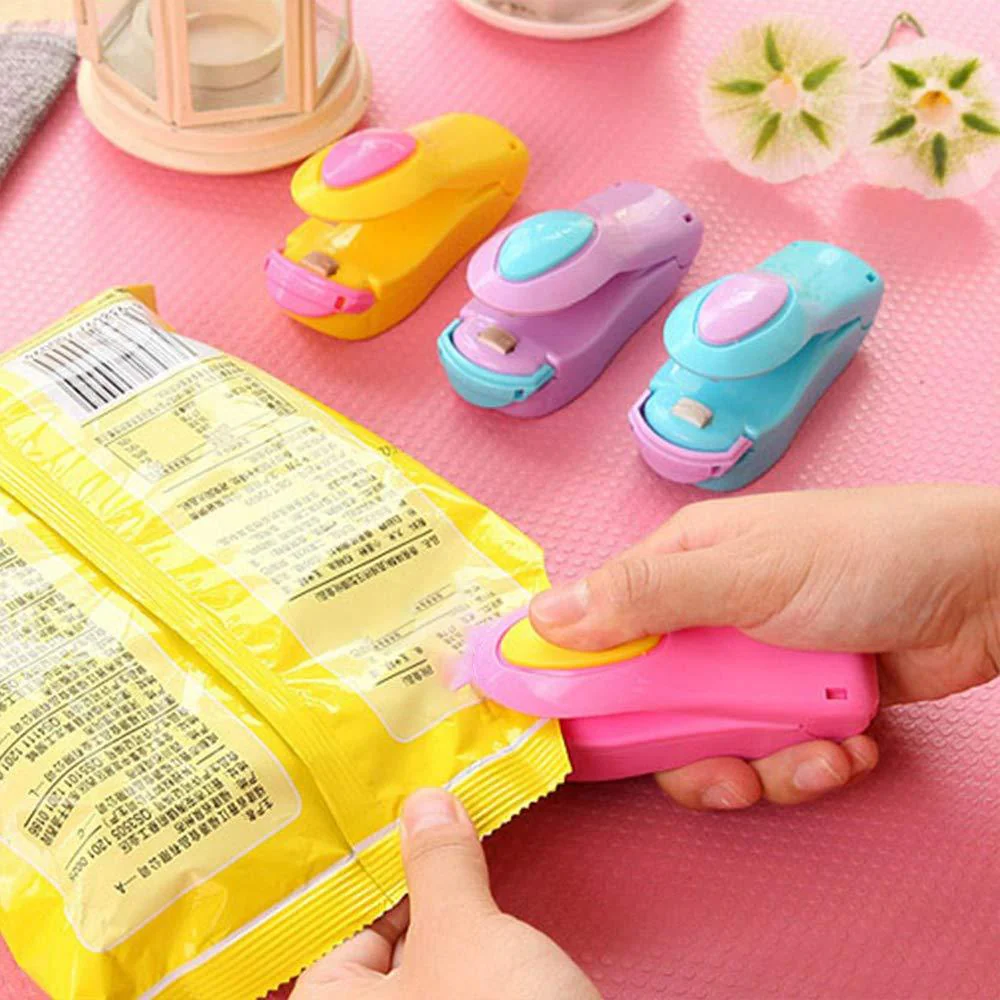 Hand Held Sealer (Mini Sealing Machine / Mix Color / 1 Pc) - Image 13