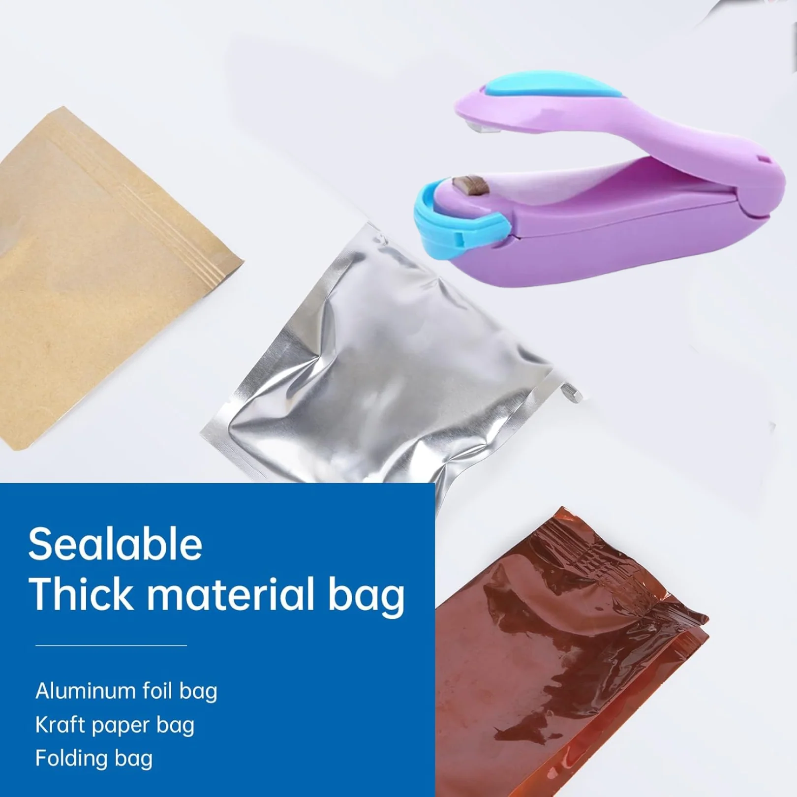 Hand Held Sealer (Mini Sealing Machine / Mix Color / 1 Pc) - Image 2