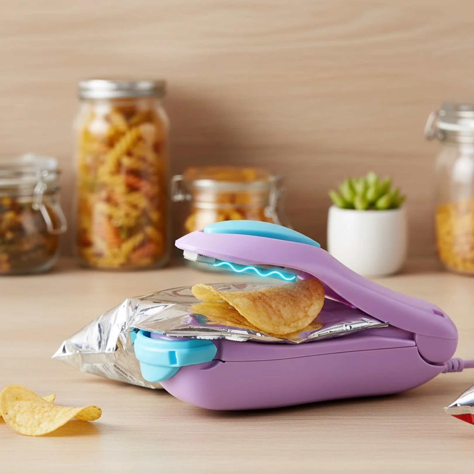 Hand Held Sealer (Mini Sealing Machine / Mix Color / 1 Pc) - Image 4