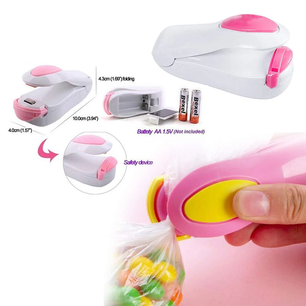 Hand Held Sealer (Mini Sealing Machine / Mix Color / 1 Pc) - Image 7