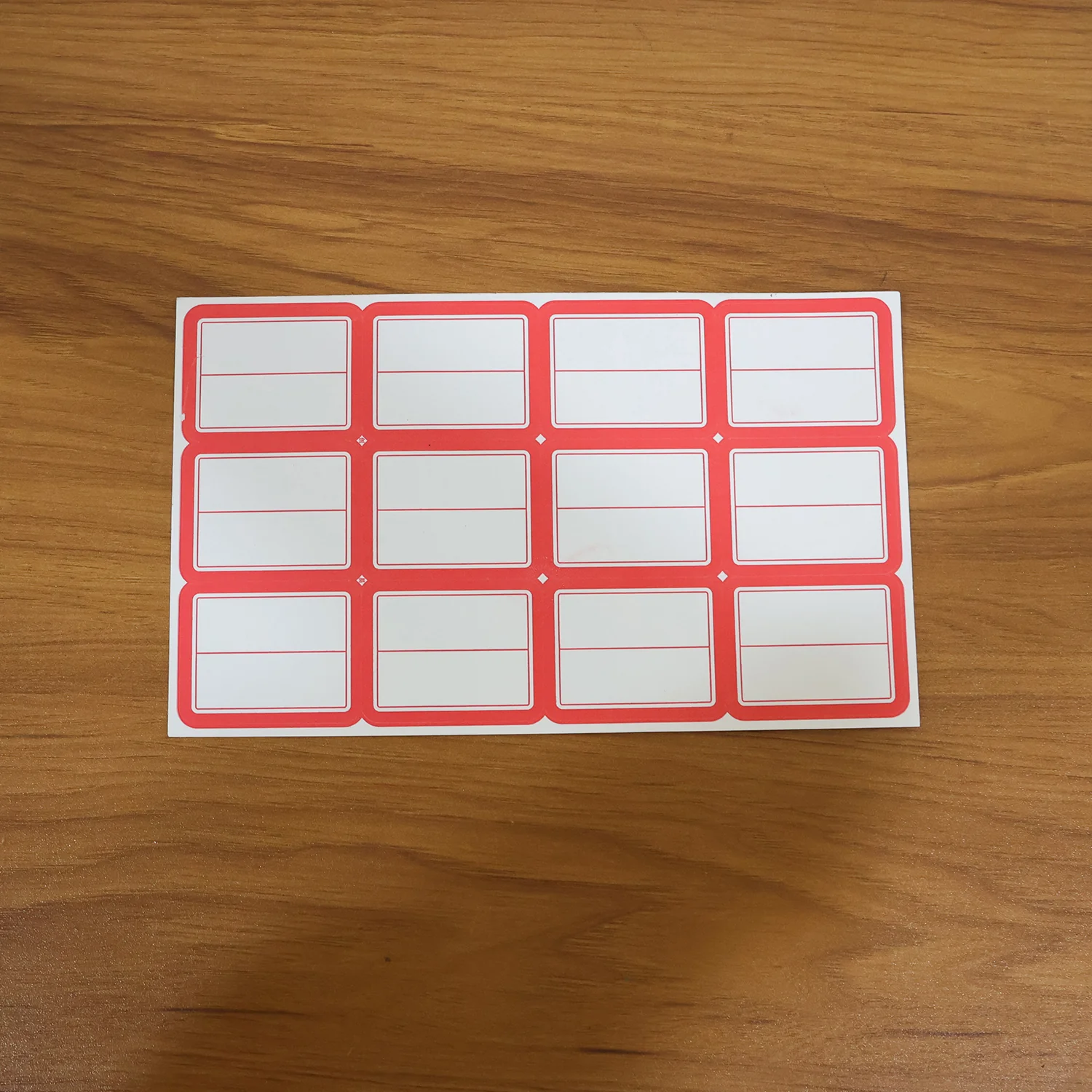 1 Sheets Self-Adhesive Label Stickers - Image 3
