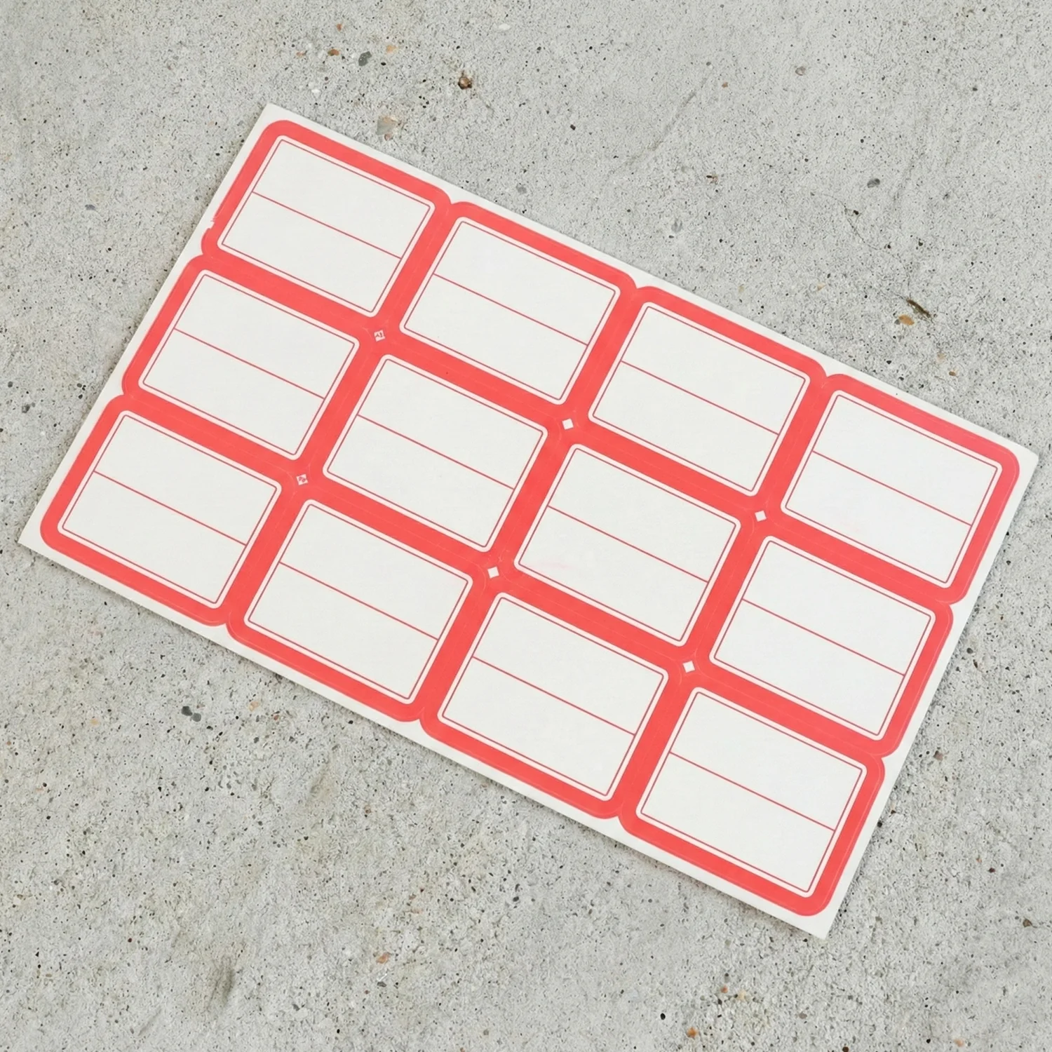 1 Sheets Self-Adhesive Label Stickers - Image 6