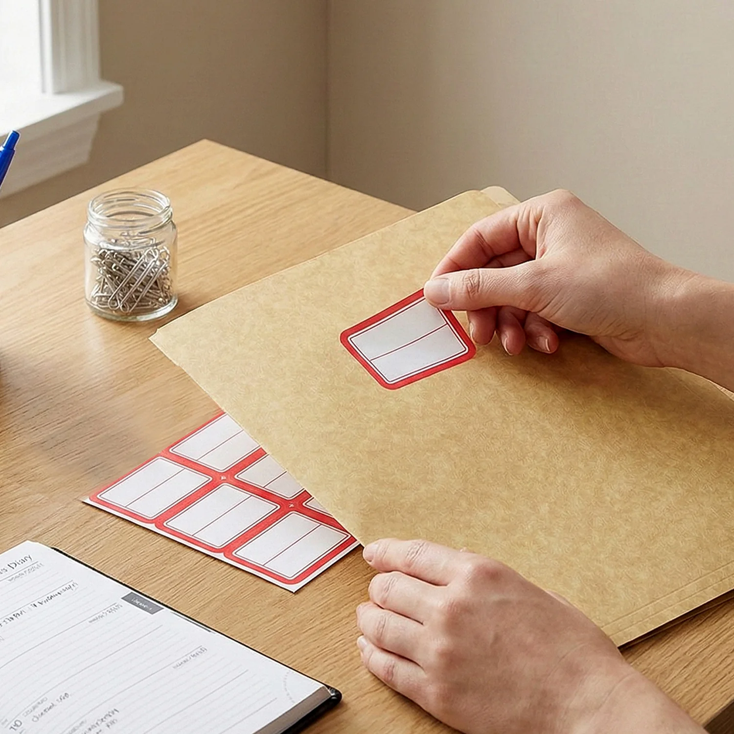 1 Sheets Self-Adhesive Label Stickers - Image 9