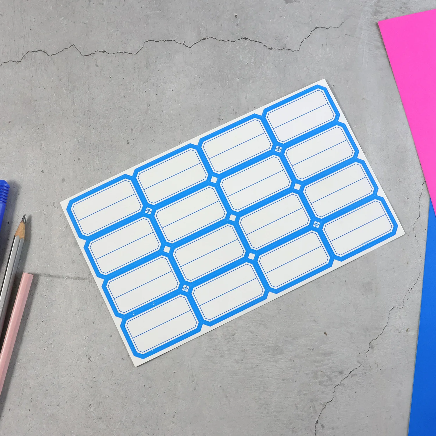 1 Sheets Self-Adhesive Label Stickers - Image 6