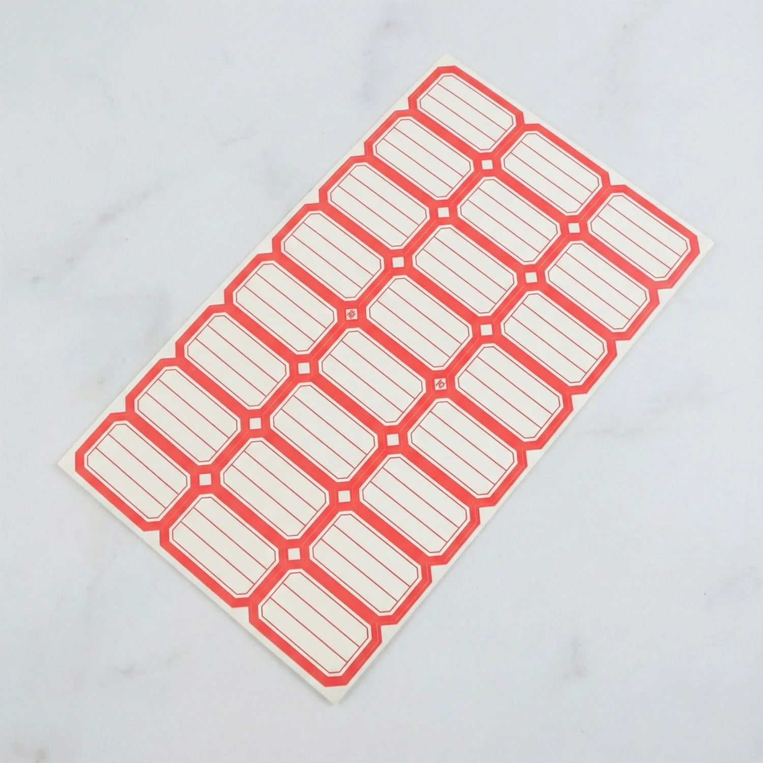 1 Sheets Self-Adhesive Label Stickers - Image 3