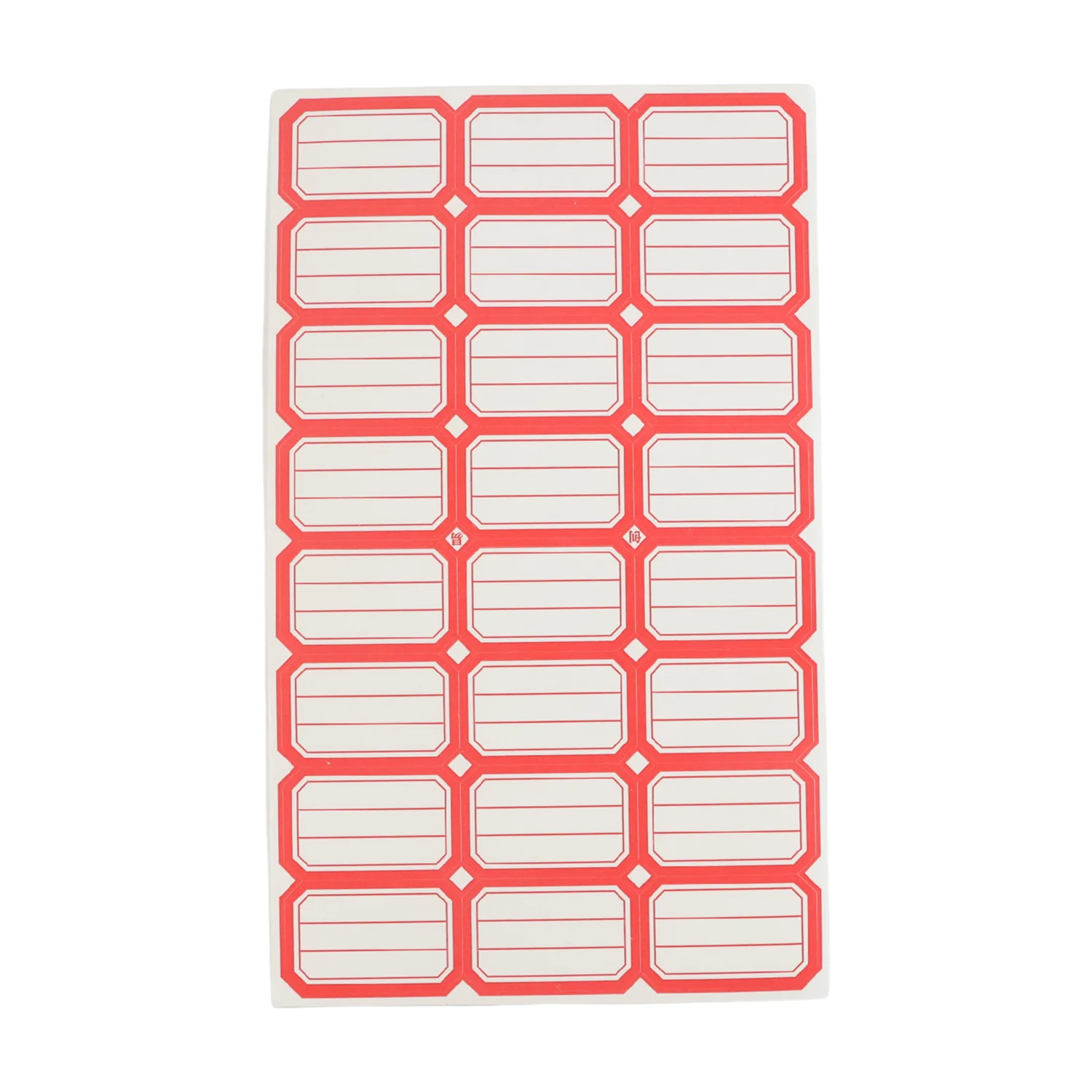 1 Sheets Self-Adhesive Label Stickers - Image 5