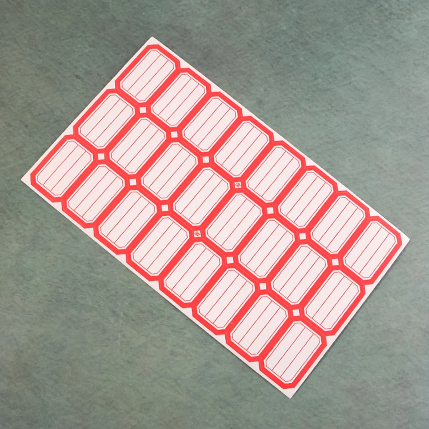1 Sheets Self-Adhesive Label Stickers - Image 6