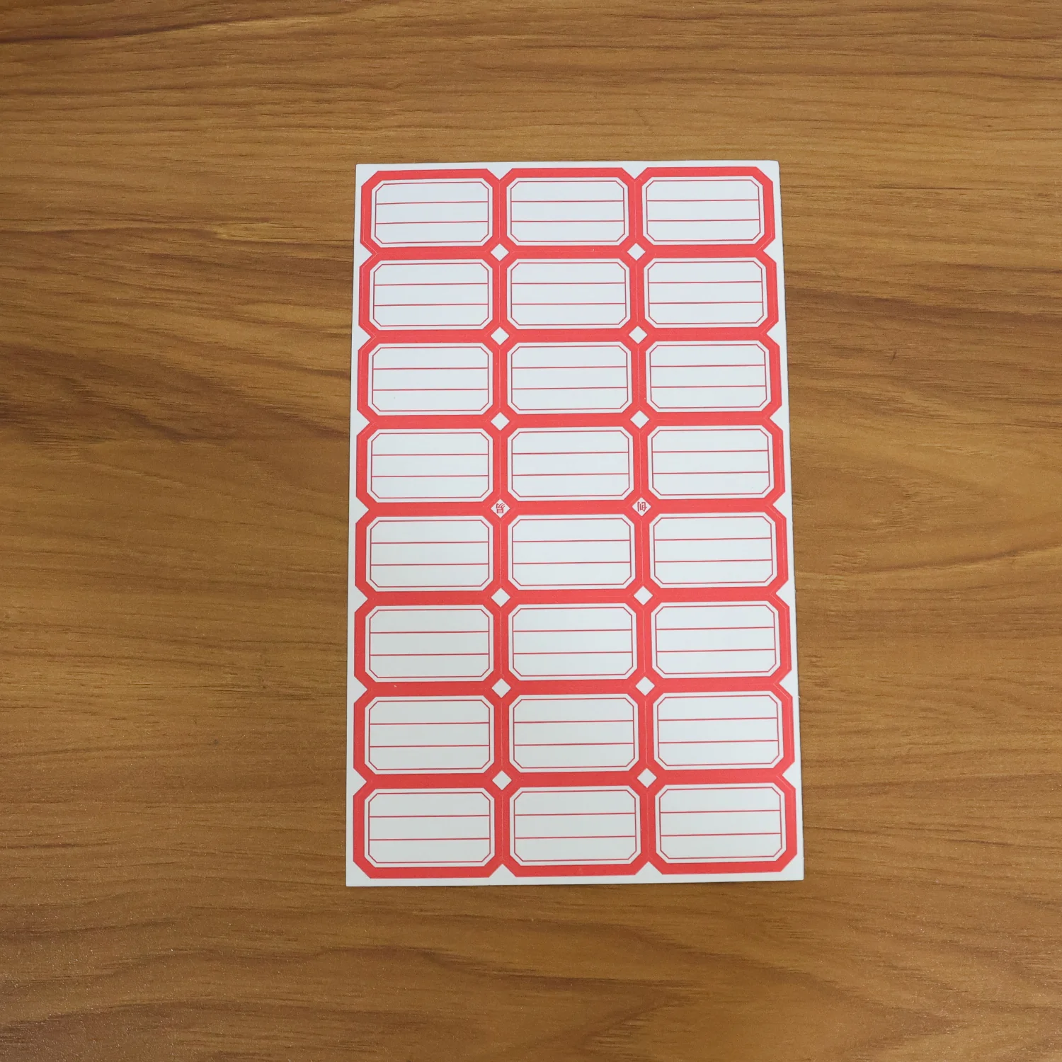 1 Sheets Self-Adhesive Label Stickers - Image 8