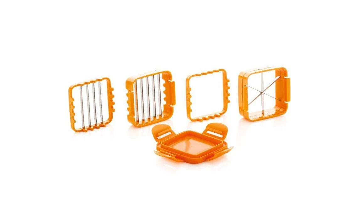 Premium Vegetable Dicer Multi Chopper Set 5 in 1 Cutting Blades - Image 7