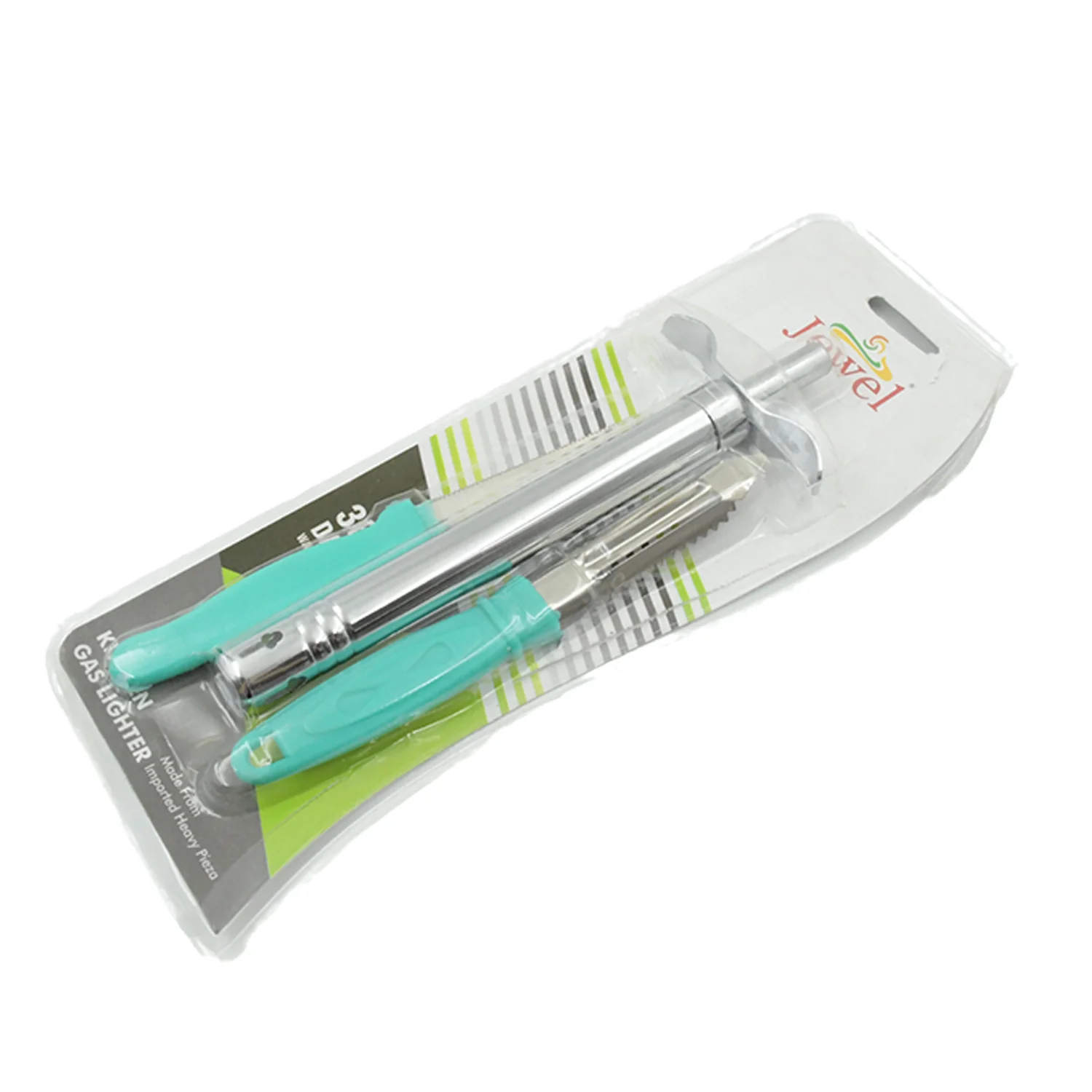 3-in-1 Kitchen Combo with Lighter, Knife and Peeler - Image 4