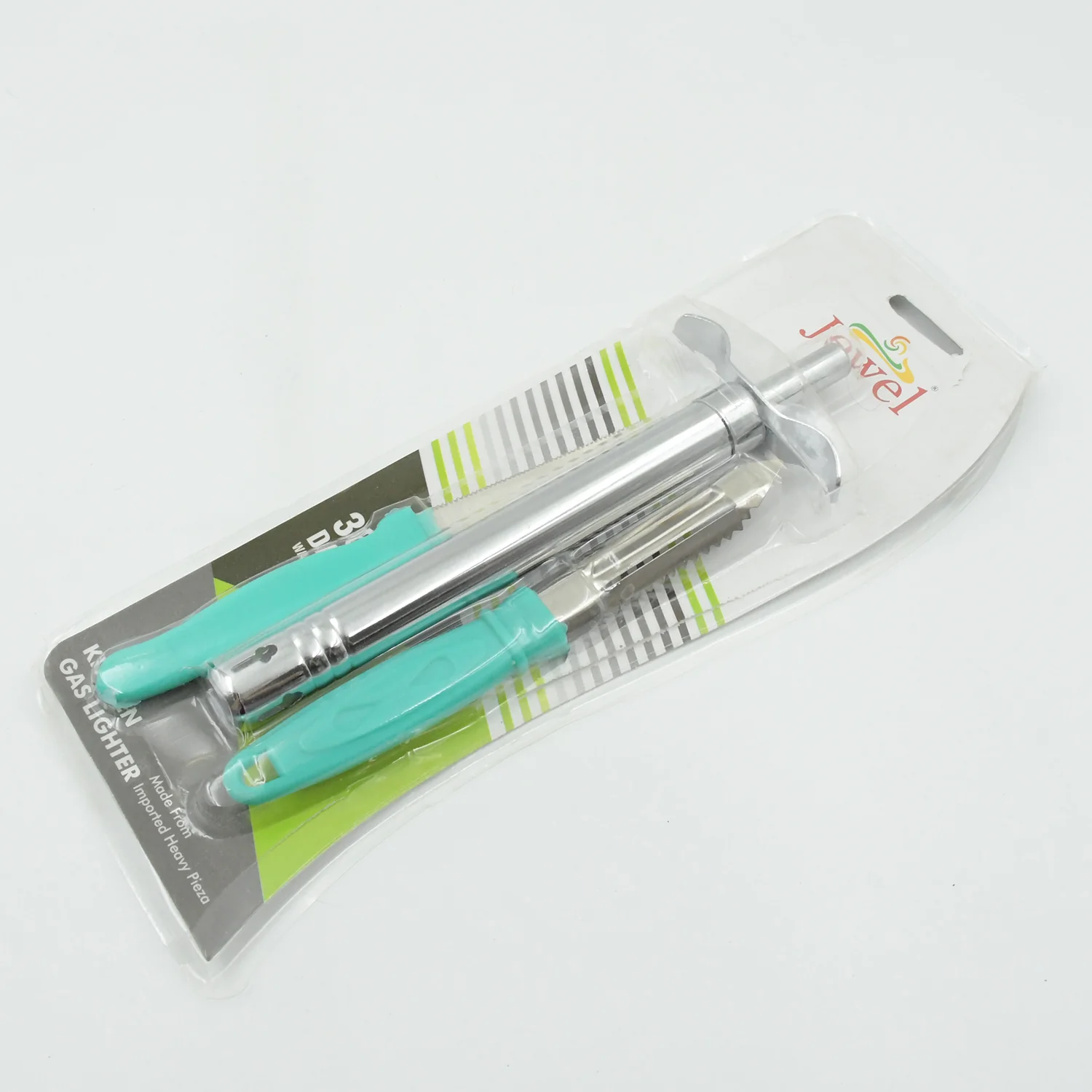 3-in-1 Kitchen Combo with Lighter, Knife and Peeler - Image 6
