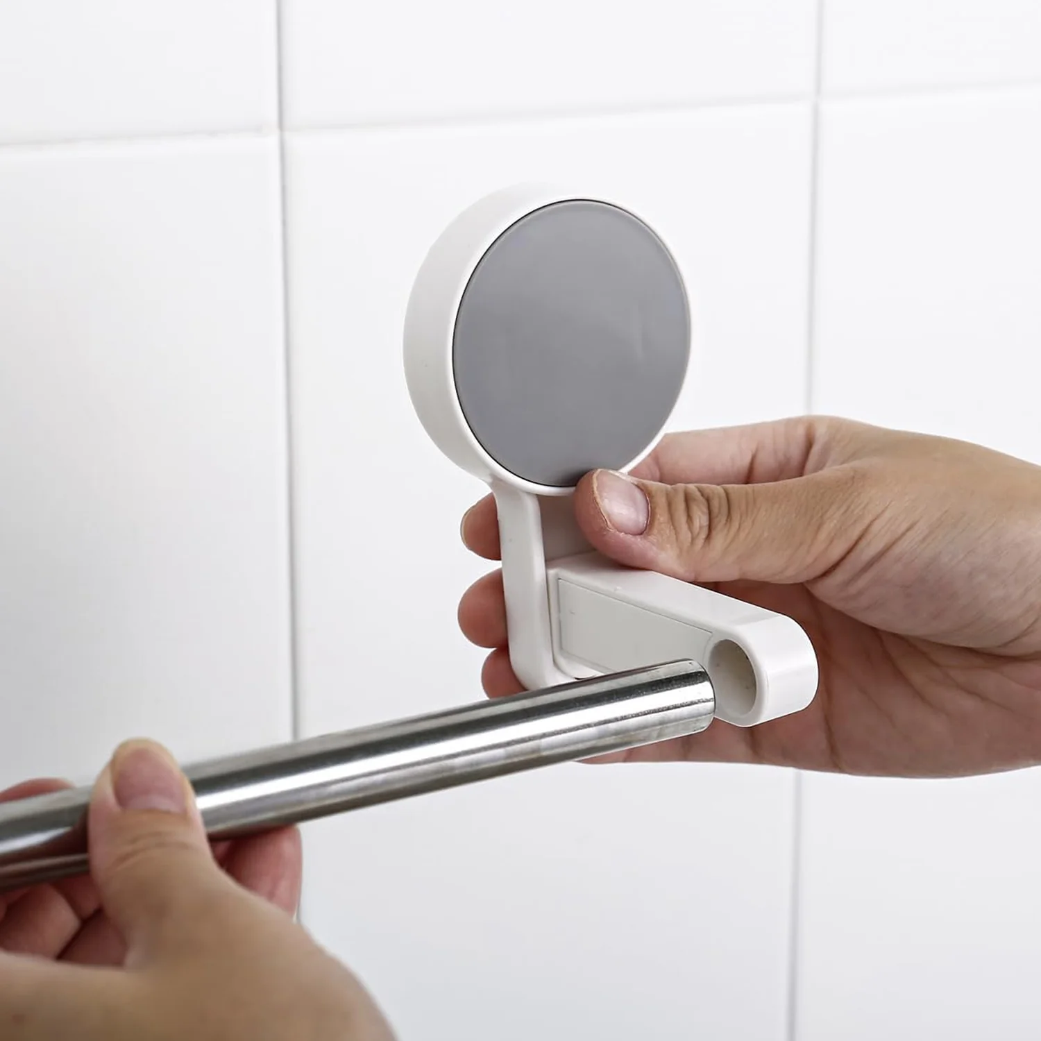 Self-Adhesive Towel Rod / Rack - (1 Pc) - Image 3