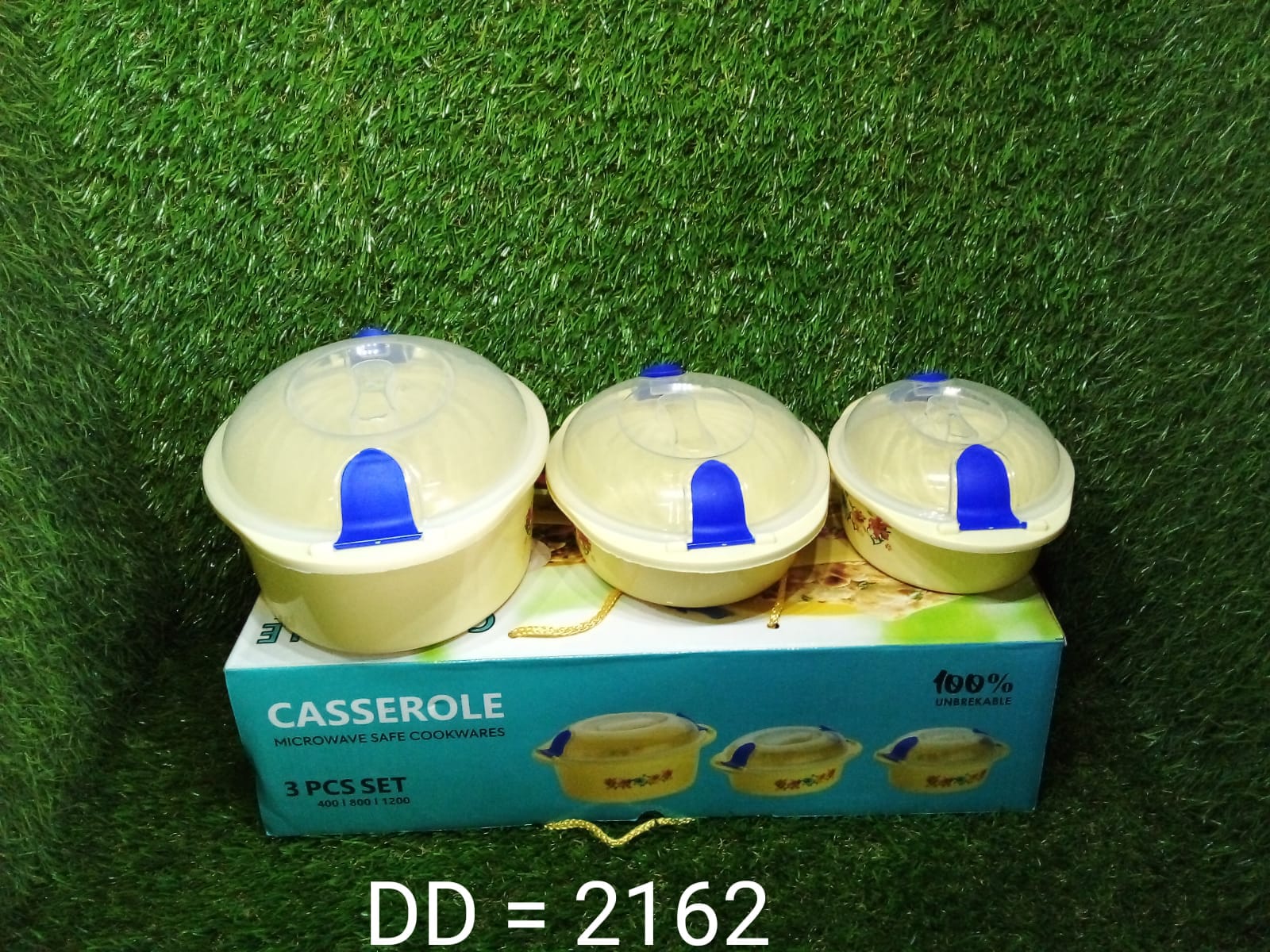 Hot N Fresh Insulated Plastic Casserole Gift Set (3 Pieces) - Image 10