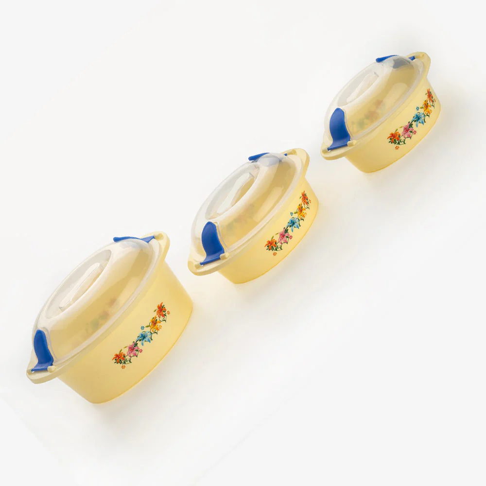 Hot N Fresh Insulated Plastic Casserole Gift Set (3 Pieces) - Image 8