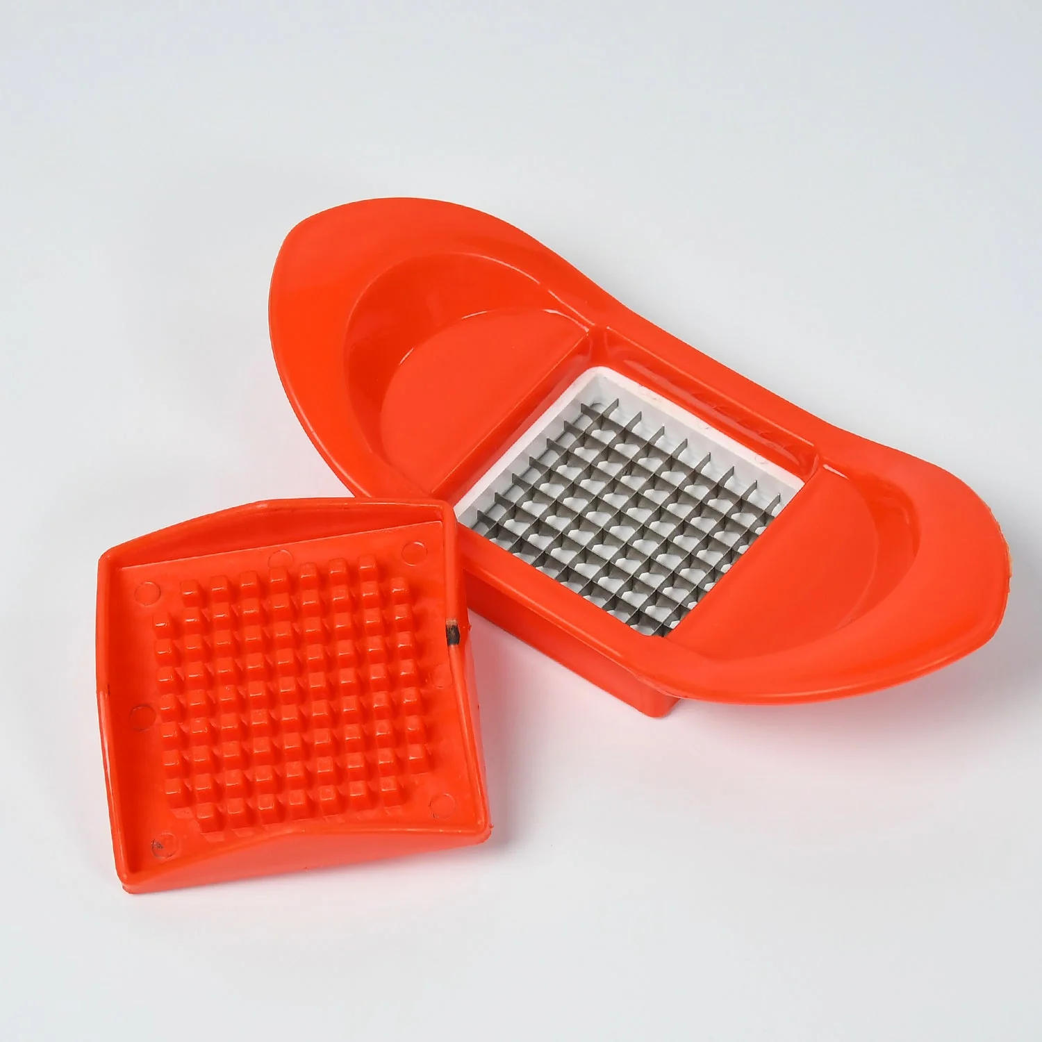 French Fry Cutter & Peeler – Potato Chip Vegetable Slicer Cooking Tool - Image 7