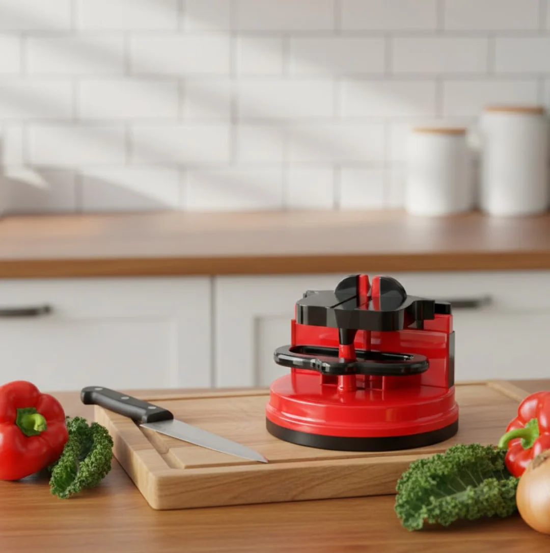 Manual Kitchen Knife Sharpener for Sharpening Stainless Steel - Image 2