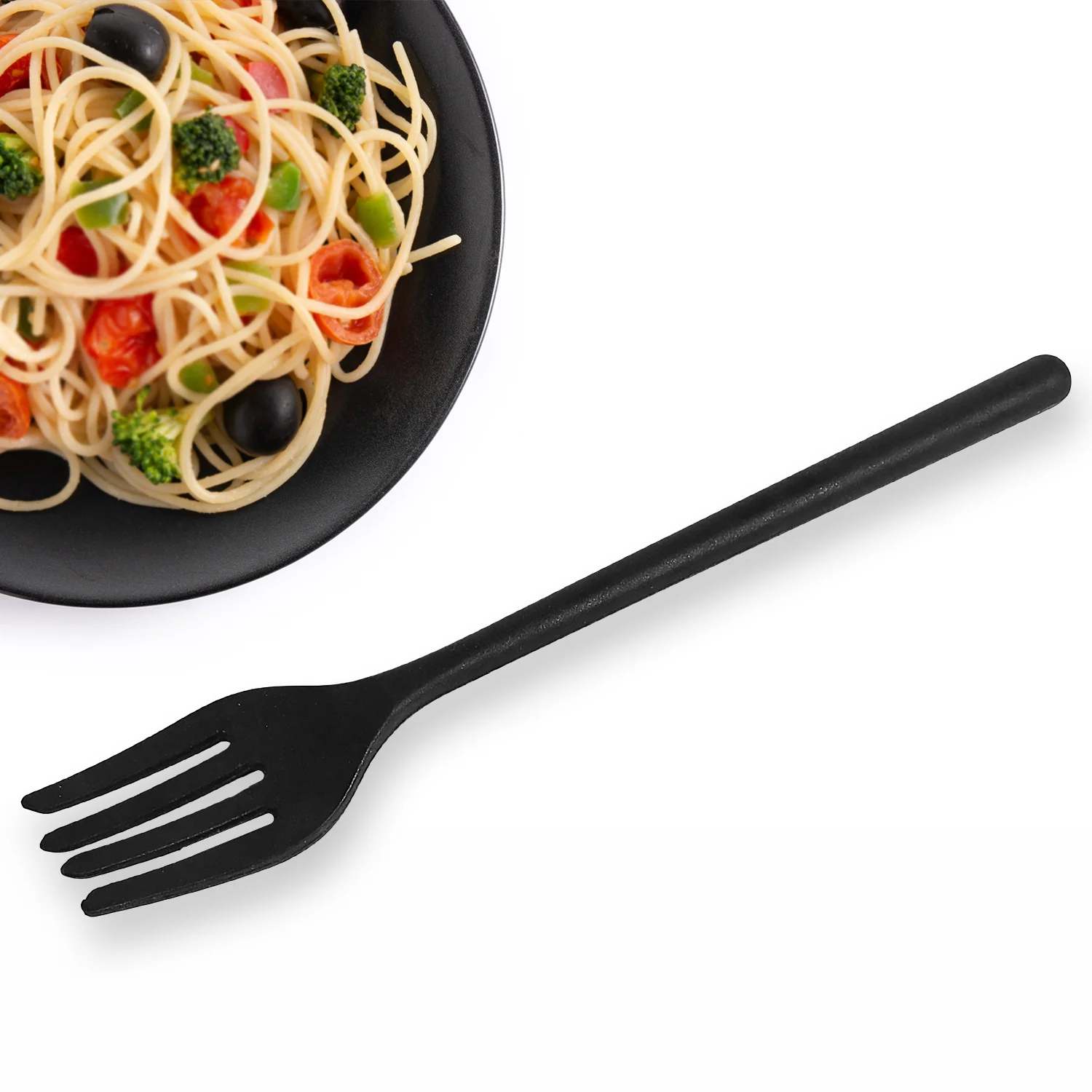 Silicone Flexible Forks, Silicone Cooking Fork (6 Pcs) - Image 3