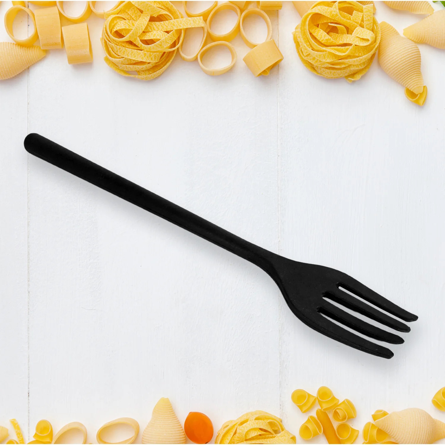 Silicone Flexible Forks, Silicone Cooking Fork (6 Pcs) - Image 6