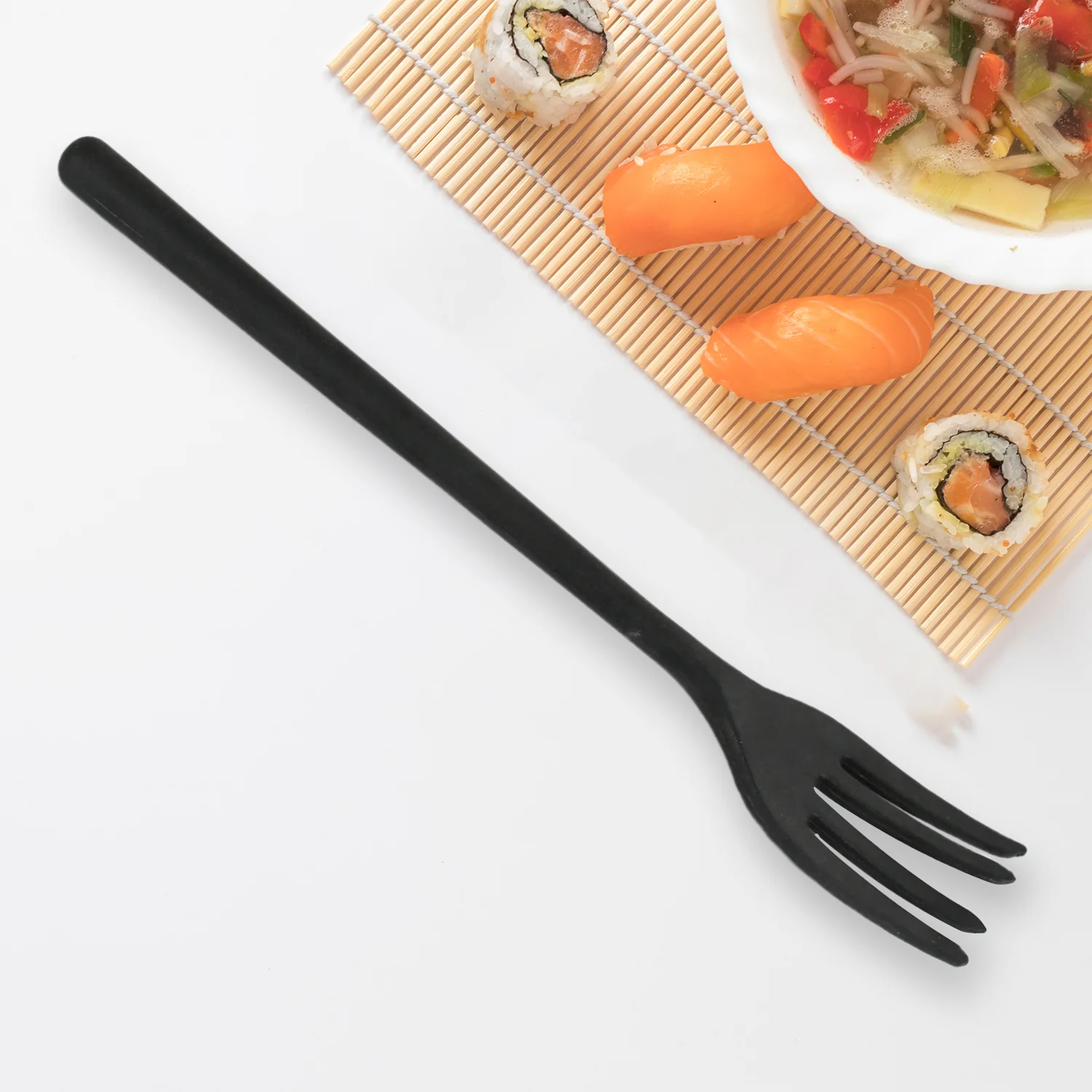 Silicone Flexible Forks, Silicone Cooking Fork (6 Pcs) - Image 7