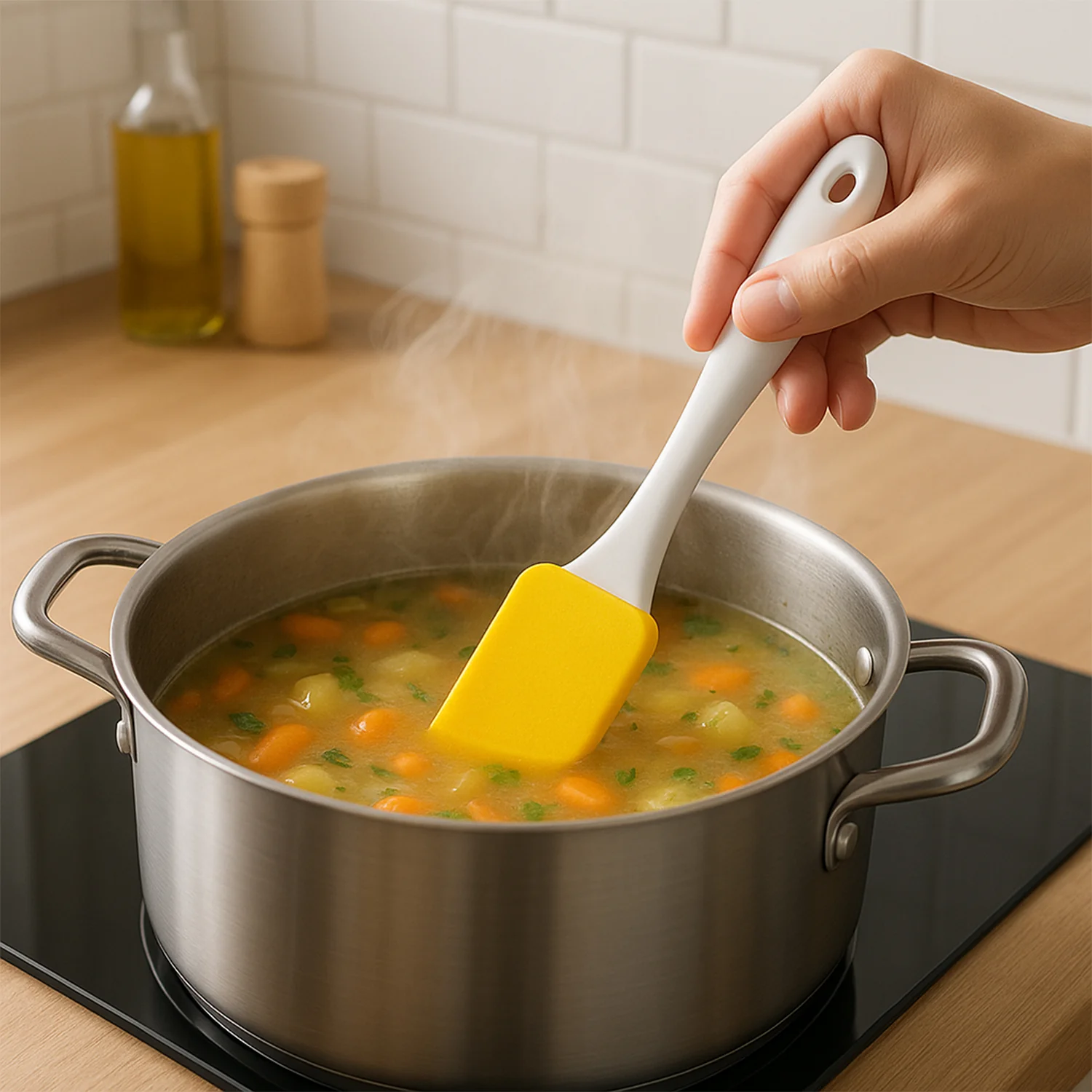 Spatula and Pastry Brush for Cake Decoration - Image 11